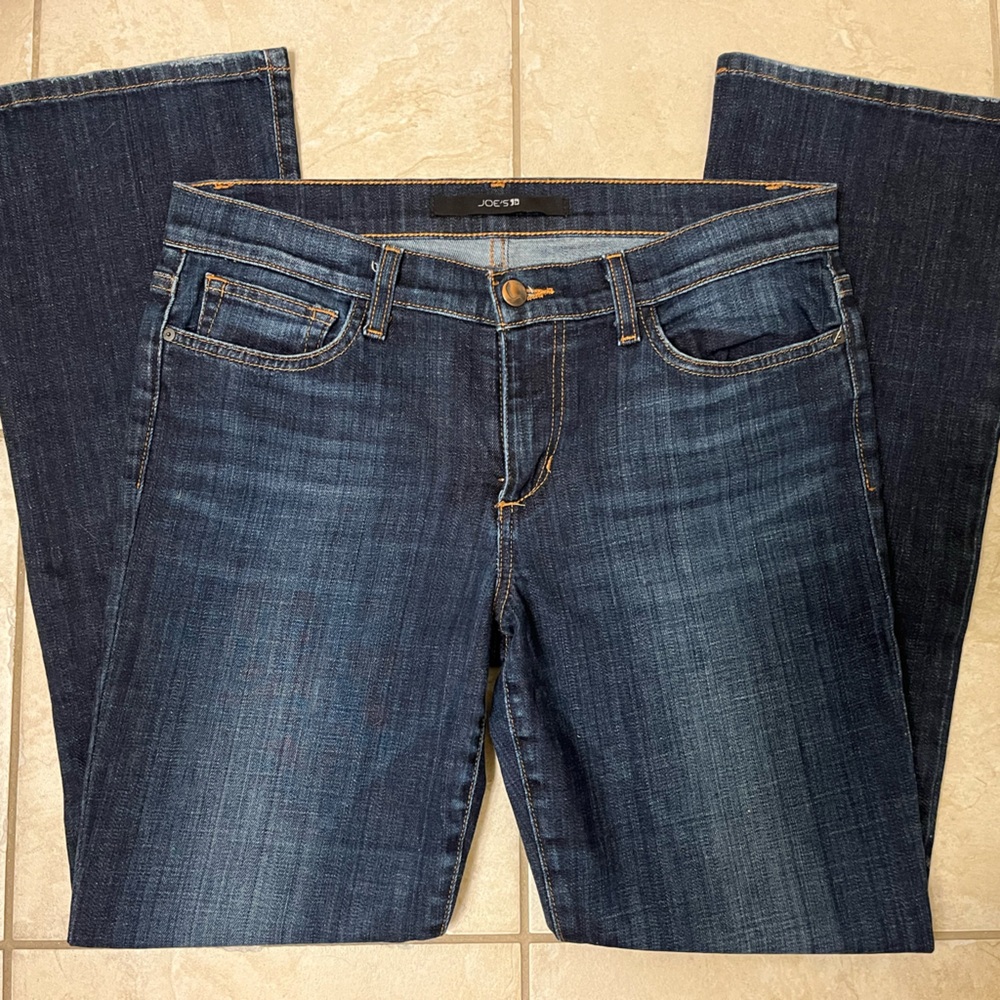 Joe's Jeans Petite Dark Bootcut Leg Women's Jeans - Sz 28